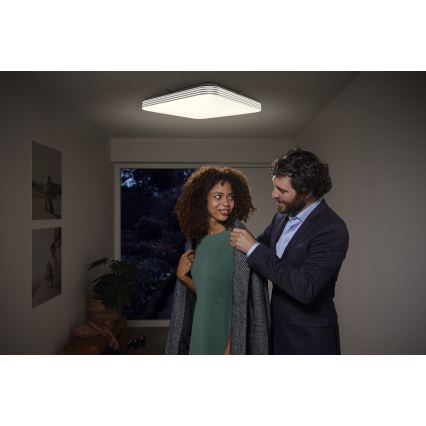 Ledvance - Plafonnier avec détecteur ORBIS LED/50W/230V 3000K