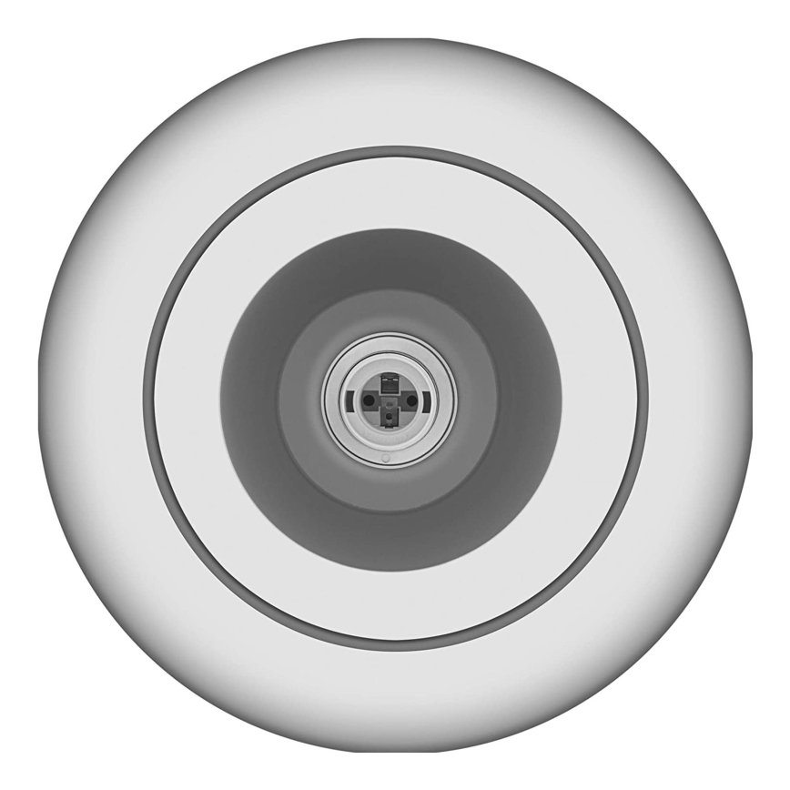Ledvance - Plafonnier CONE 1xE27/40W/230V