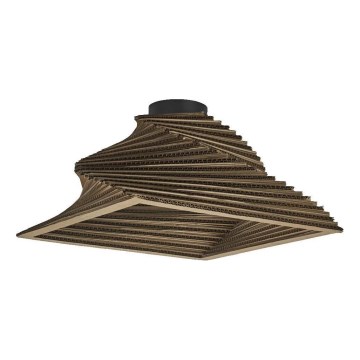 Ledvance - Plafonnier DECOR CARDBOARD 1xE27/15W/230V 40x40 cm