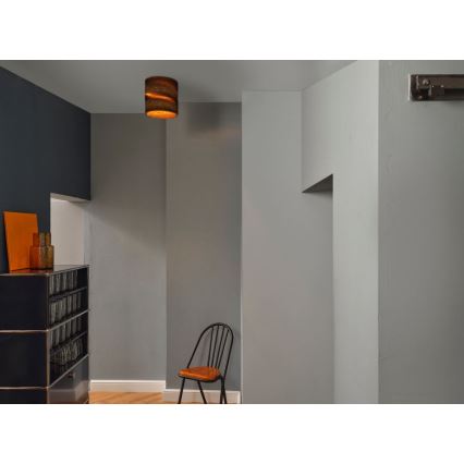 Ledvance - Plafonnier DECOR CARDBOARD 1xE27/15W/230V d. 25 cm