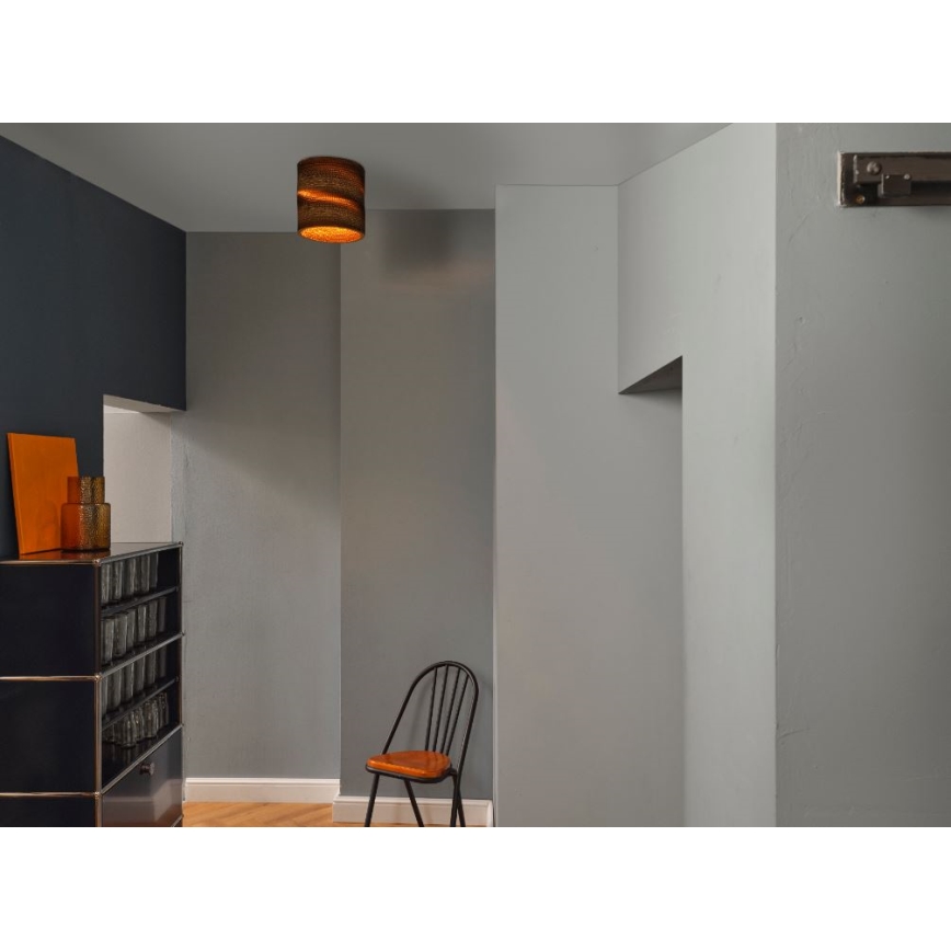 Ledvance - Plafonnier DECOR CARDBOARD 1xE27/15W/230V d. 25 cm