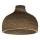 Ledvance - Plafonnier DECOR CARDBOARD 1xE27/15W/230V d. 36 cm