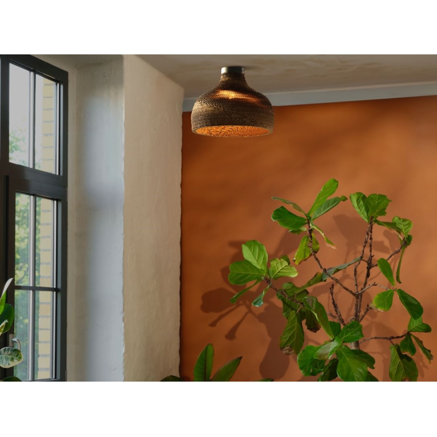 Ledvance - Plafonnier DECOR CARDBOARD 1xE27/15W/230V d. 36 cm