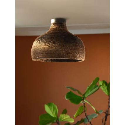 Ledvance - Plafonnier DECOR CARDBOARD 1xE27/15W/230V d. 36 cm