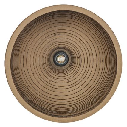 Ledvance - Plafonnier DECOR CARDBOARD 1xE27/15W/230V d. 36 cm