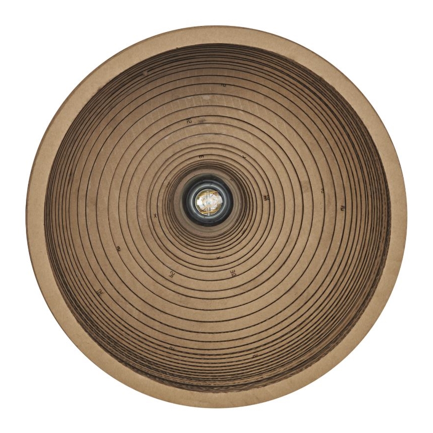 Ledvance - Plafonnier DECOR CARDBOARD 1xE27/15W/230V d. 36 cm