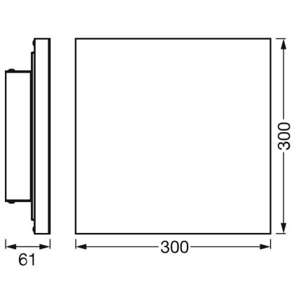 Ledvance - Plafonnier LED à intensité variable SUN@HOME LED/20W/230V 2200-5000K CRI 95 Wi-Fi