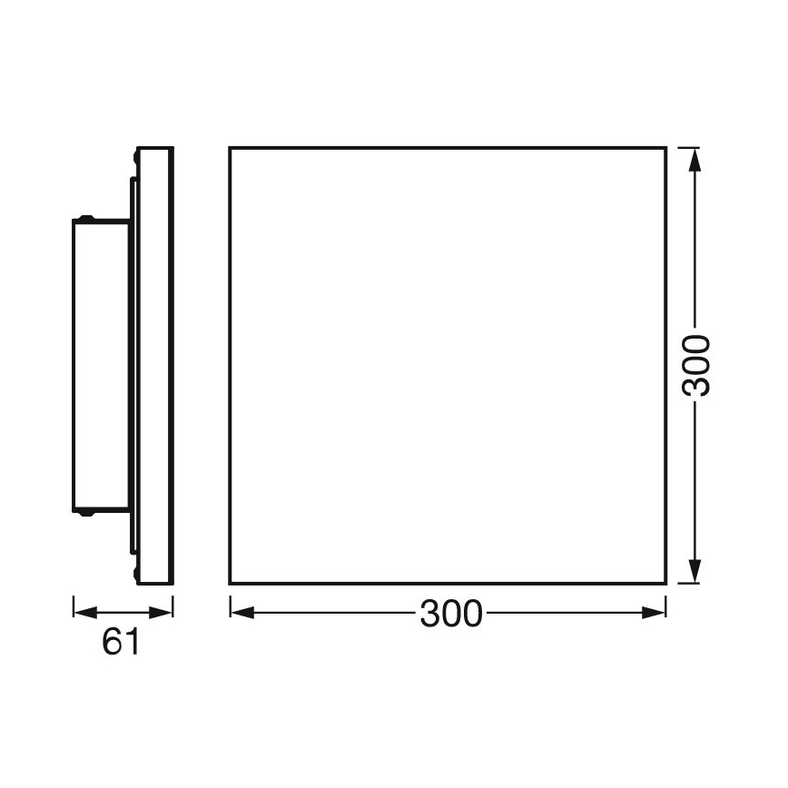 Ledvance - Plafonnier LED à intensité variable SUN@HOME LED/20W/230V 2200-5000K CRI 95 Wi-Fi
