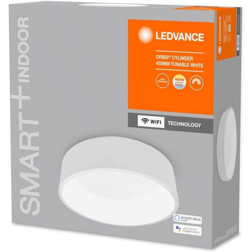 Ledvance - Luminaire LED dimmable SMART+ CYLINDER LED/26W/230V 3000K-6500K Wi-Fi