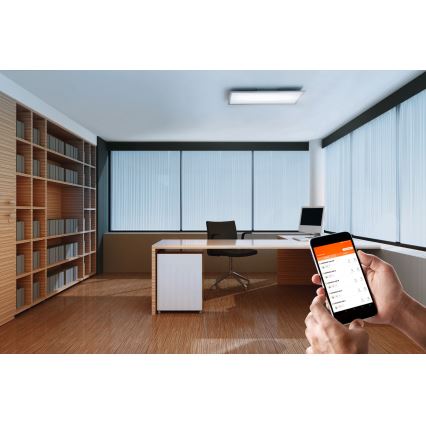 Ledvance - Plafonnier LED dimmable SMART+ PLANON LED/22W/230V 30x60 cm Wi-Fi