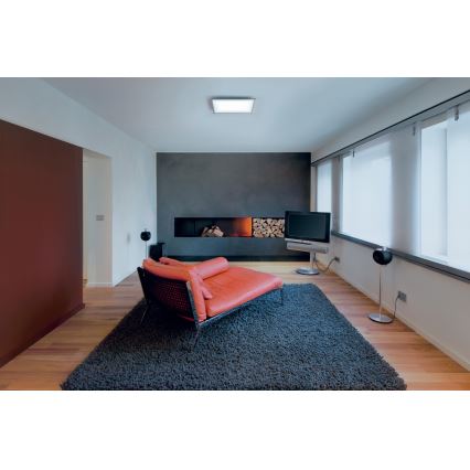 Ledvance - Plafonnier LED dimmable SMART+ PLANON LED/28W/230V 45x45 cm Wi-Fi
