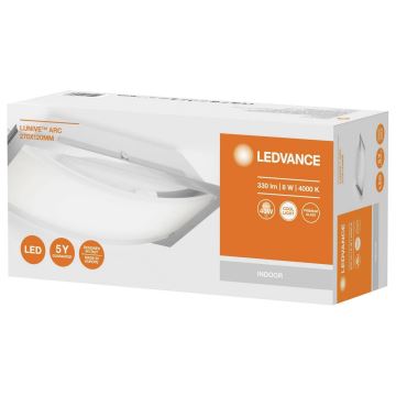 Ledvance - plafonnier LED LUNIVE LED/8W/230V