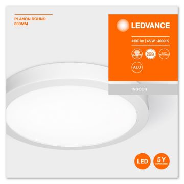 Ledvance - Plafonnier LED PLANON ROUND LED/45W/230V