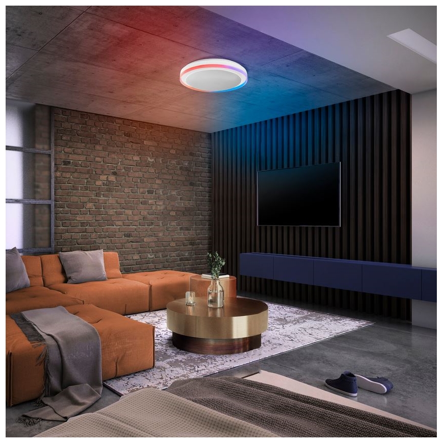 Ledvance - Plafonnier LED RGBW à intensité variable SMART+ MAGIC LED/38W/230V  2700-6500K Wi-Fi
