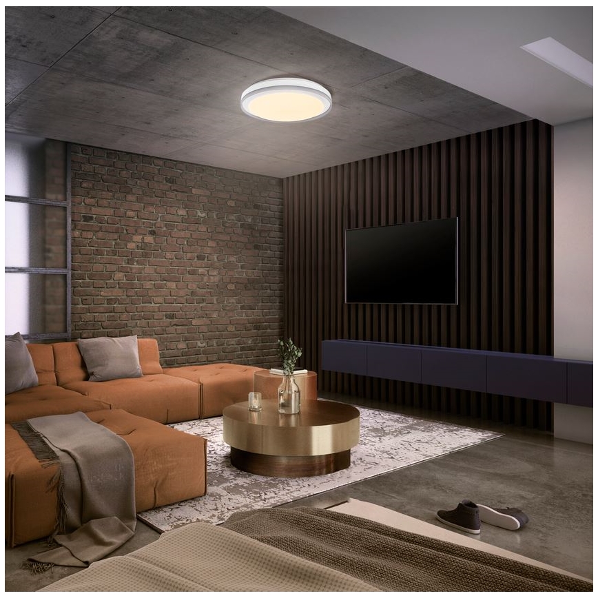 Ledvance - Plafonnier LED RGBW à intensité variable SMART+ MAGIC LED/38W/230V  2700-6500K Wi-Fi