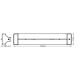 Ledvance - Plafonnier OFFICE LINE LED/24W/230V 60 cm