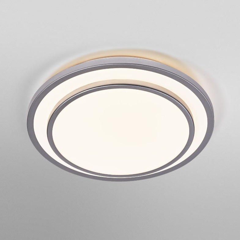 Ledvance - Plafonnier ORBIS BERLIN LED/16W/230V argent