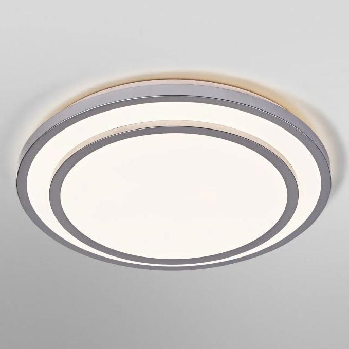 Ledvance - Plafonnier ORBIS BERLIN LED/36W/230V argent