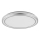 Ledvance - Plafonnier ORBIS HELMAN LED/16W/230V d. 29,5 cm argent