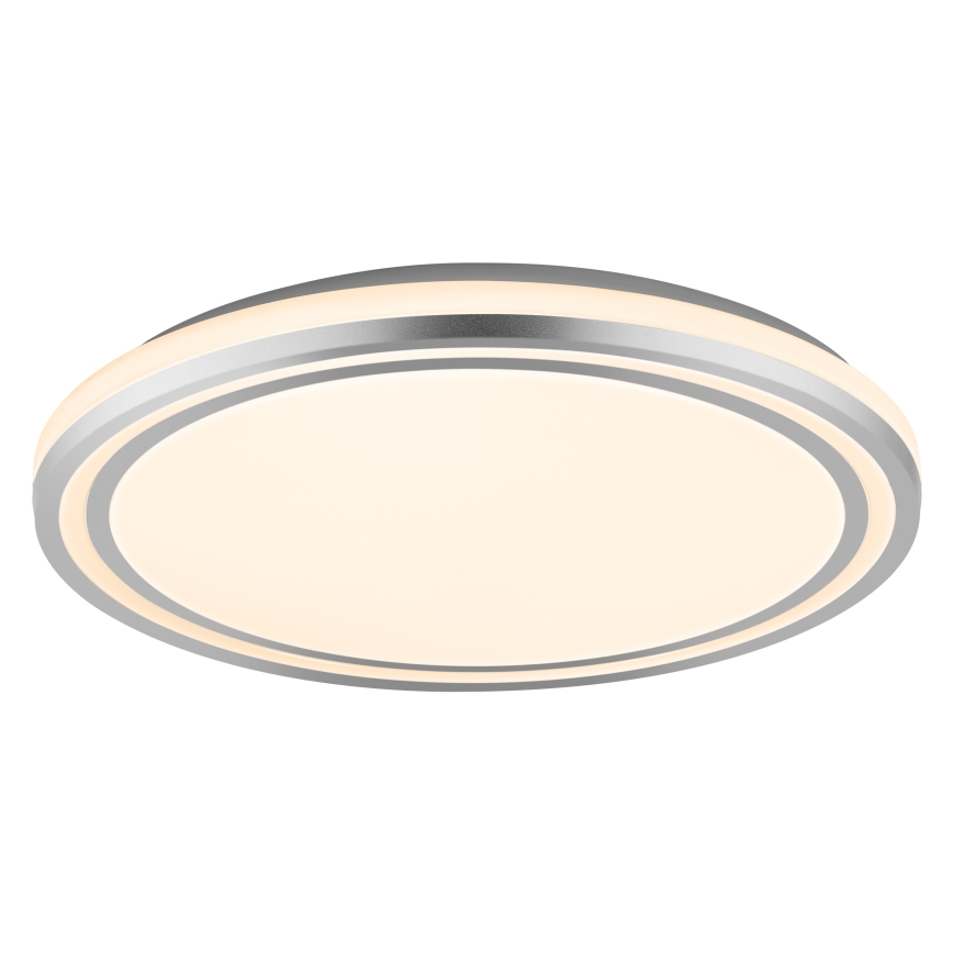 Ledvance - Plafonnier ORBIS HELMAN LED/16W/230V d. 29,5 cm argent