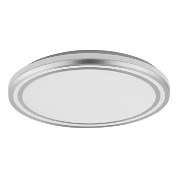Ledvance - Plafonnier ORBIS HELMAN LED/24W/230V d. 39 cm argent