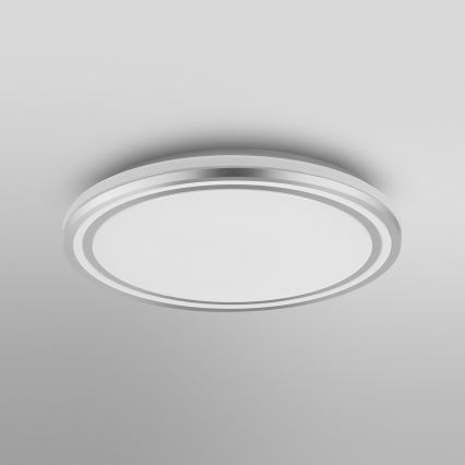 Ledvance - Plafonnier ORBIS HELMAN LED/24W/230V d. 39 cm argent
