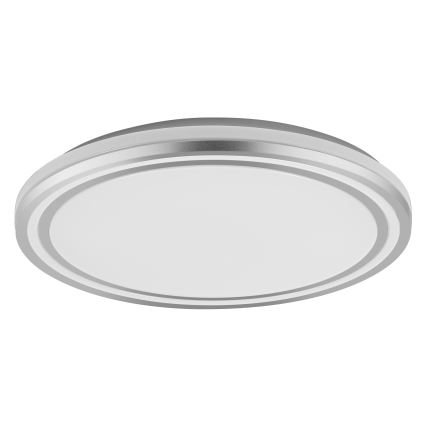 Ledvance - Plafonnier ORBIS HELMAN LED/24W/230V d. 39 cm argent