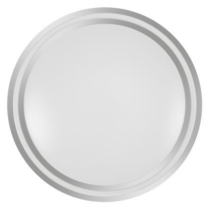 Ledvance - Plafonnier ORBIS HELMAN LED/24W/230V d. 39 cm argent