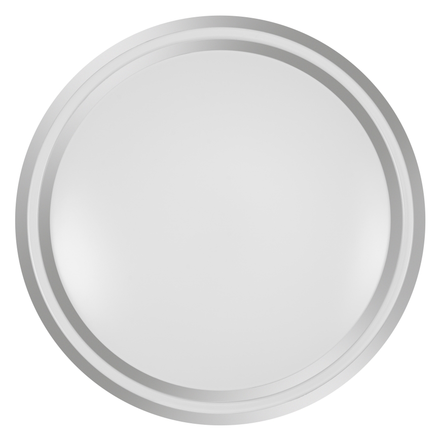 Ledvance - Plafonnier ORBIS HELMAN LED/24W/230V d. 39 cm argent