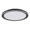 Ledvance - Plafonnier ORBIS PEDERSON LED/36W/230V d. 55 cm noir