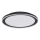 Ledvance - Plafonnier ORBIS PEDERSON LED/36W/230V d. 55 cm noir