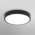 Ledvance - Plafonnier ORBIS SLIM LED/20W/230V noir