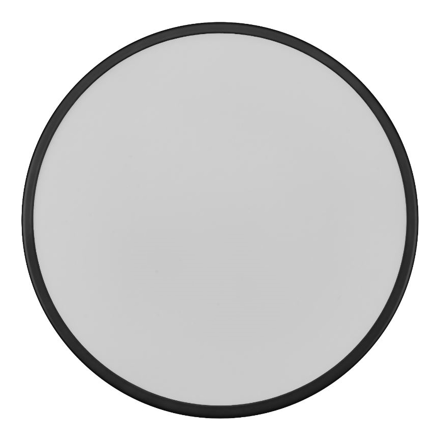 Ledvance - Plafonnier ORBIS SLIM LED/20W/230V noir