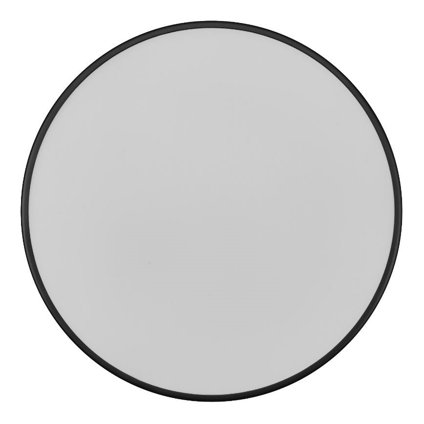 Ledvance - Plafonnier ORBIS SLIM LED/36W/230V noir