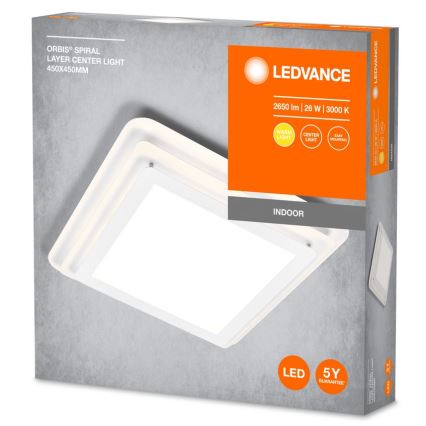 Ledvance - Plafonnier ORBIS SPIRAL LED/26W/230V