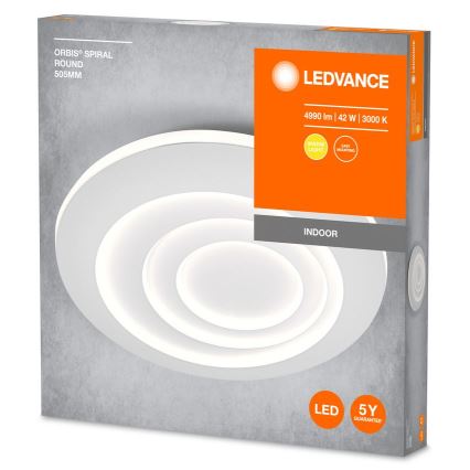 Ledvance - Plafonnier ORBIS SPIRAL LED/42W/230V