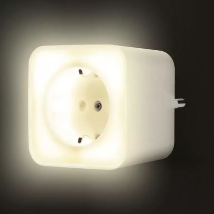 Ledvance - Prise connectée avec éclairage SMART+ PLUG 3680W Wi-Fi