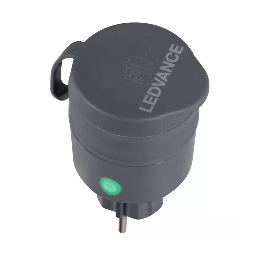 Ledvance - Prise connectée d'extérieur SMART+ PLUG 3680W IP44