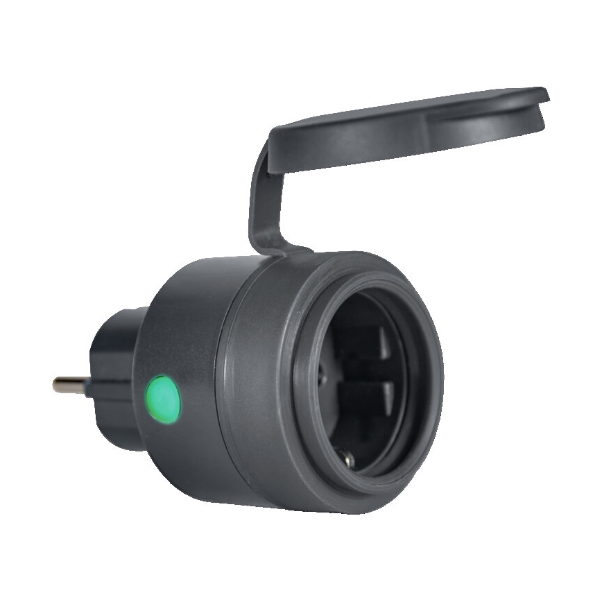 Ledvance - Prise connectée extérieure SMART+ PLUG 3680W IP44