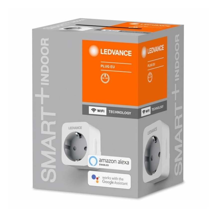 Ledvance - Prise connectée SCHUKO SMART+ EU Wi-Fi