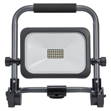 Ledvance - Projecteur rechargeable LED à intensité variable extérieur WORKLIGHT BATTERY LED/20W/5V IP54