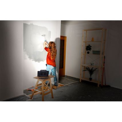 Ledvance - Projecteur extérieur rechargeable à intensité variable WORKLIGHT BATTERY LED/26W/5V 2200 mAh IP54