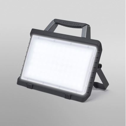 Ledvance - Projecteur à intensité variable extérieur rechargeable projecteur WORKLIGHT BATTERY LED/26W/5V IP54