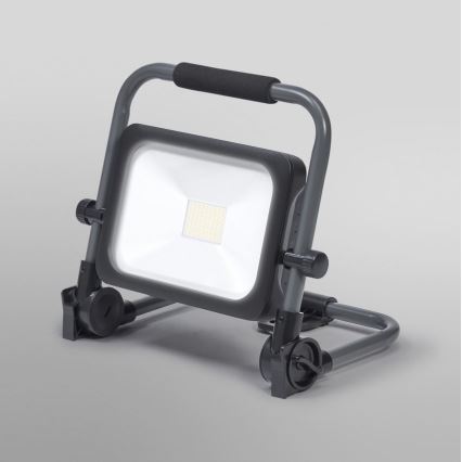 Ledvance - Projecteur rechargeable extérieur à intensité variable WORKLIGHT BATTERY LED/30W/5V IP54