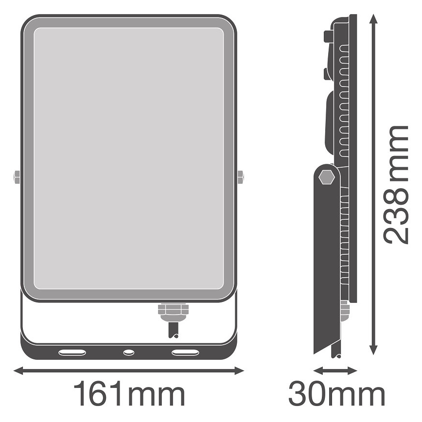 Ledvance - Projecteur d'extérieur LED FLOODLIGHT LED/50W/230V 6500K IP65