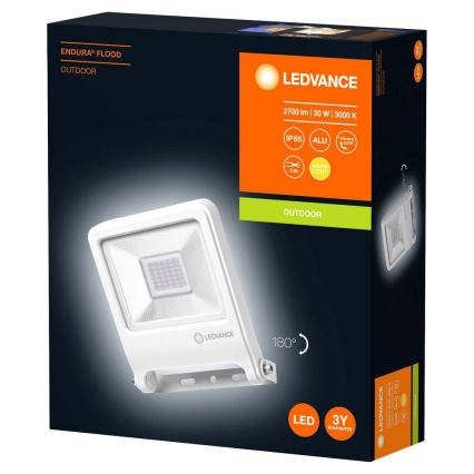 Ledvance - Projecteur ENDURA LED/30W/230V IP65