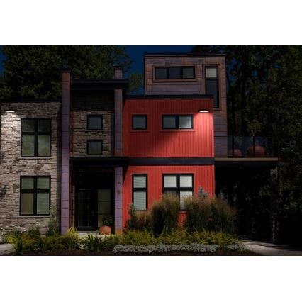 Ledvance - Projecteur mural extérieur LED avec détecteur FLOODLIGHT LED/20W/230V IP65