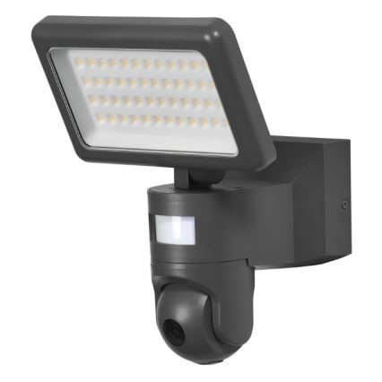 Ledvance - Projecteur LED à intensité variable avec un détecteur et caméra SMART+ LED/23W/230V Wi-Fi IP44