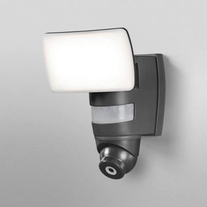 Ledvance - Projecteur LED avec détecteur et caméra SMART+ LED/24W/230V IP44 Wi-Fi