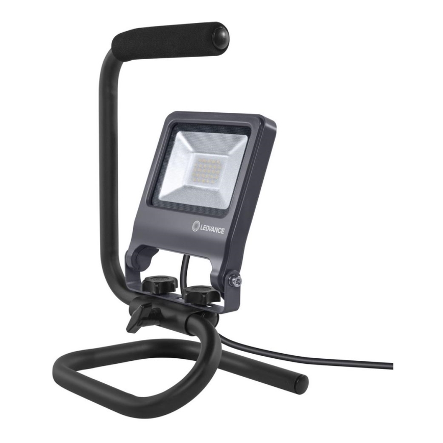 Ledvance - Projecteur LED avec poignée S-STAND LED/20W/230V IP65